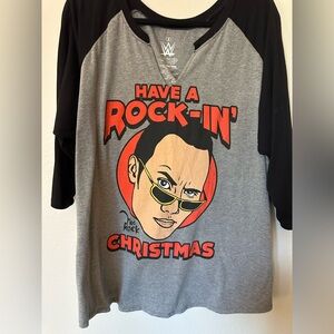Have a ROCK’in Christmas 3/4 Sleeve Shirt